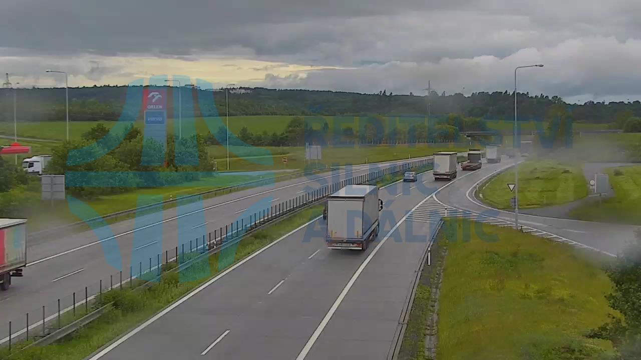Webkamera D1 344,7 km