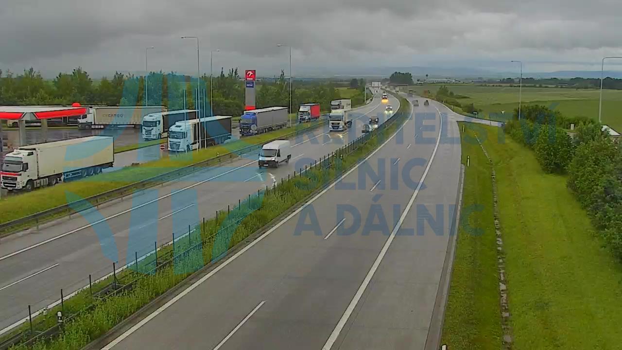 Webkamera D1 344,7 km