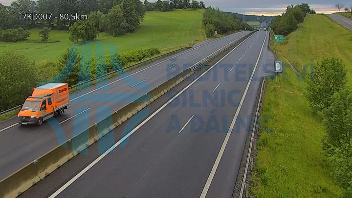 Webkamera D4 80,5 km — záběr 1