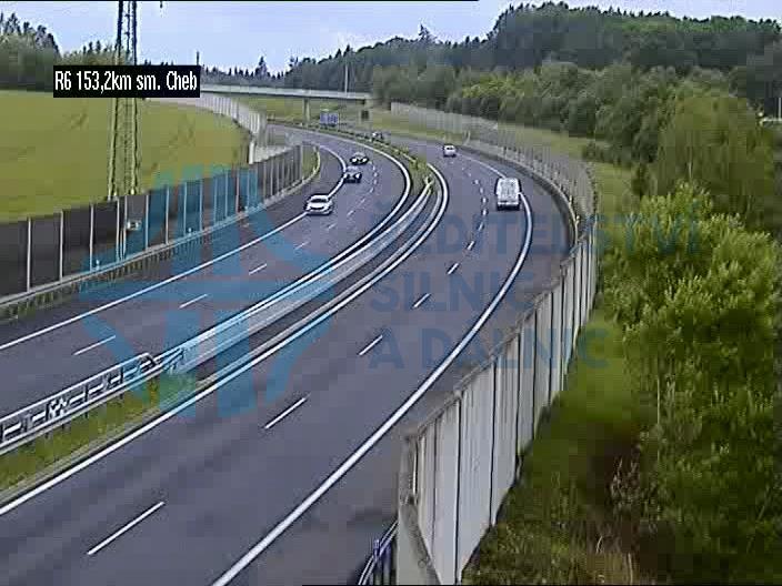 Webkamera D6 143,2 km — záběr 1