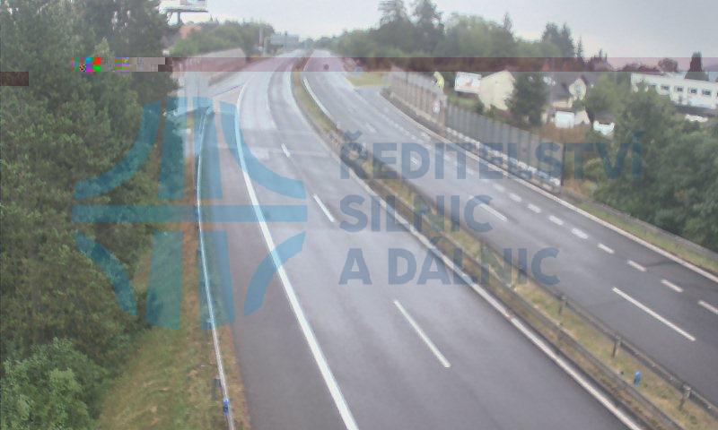 Webkamera D10 71,1 km — záběr 1