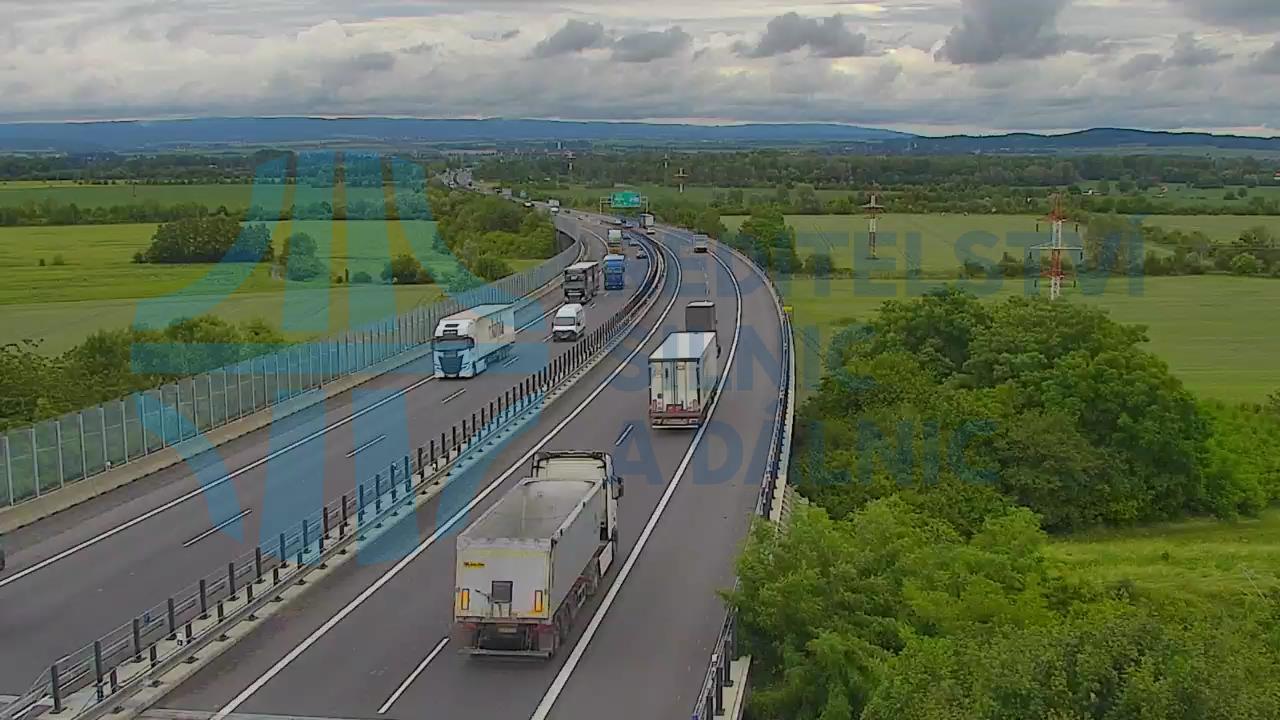 Webkamera D35 270,4 km — záběr 1