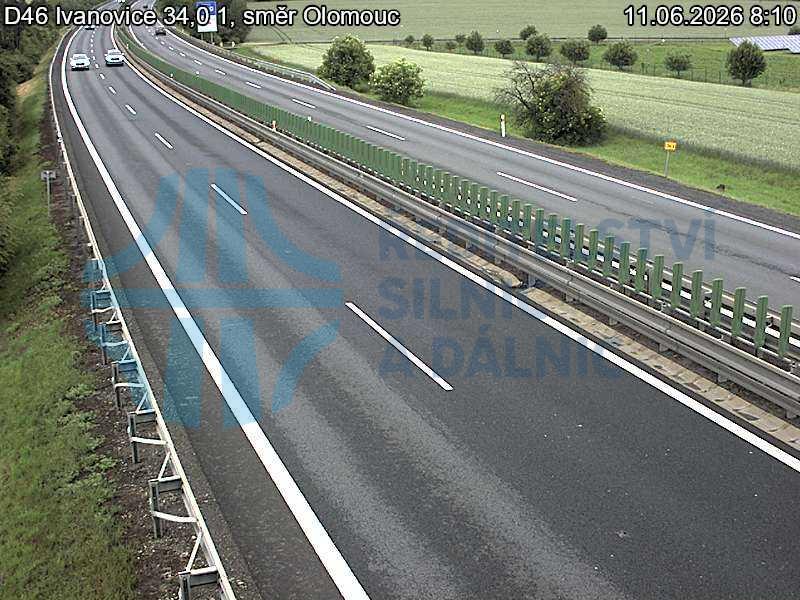 Webkamera D46 34 km — záběr 1
