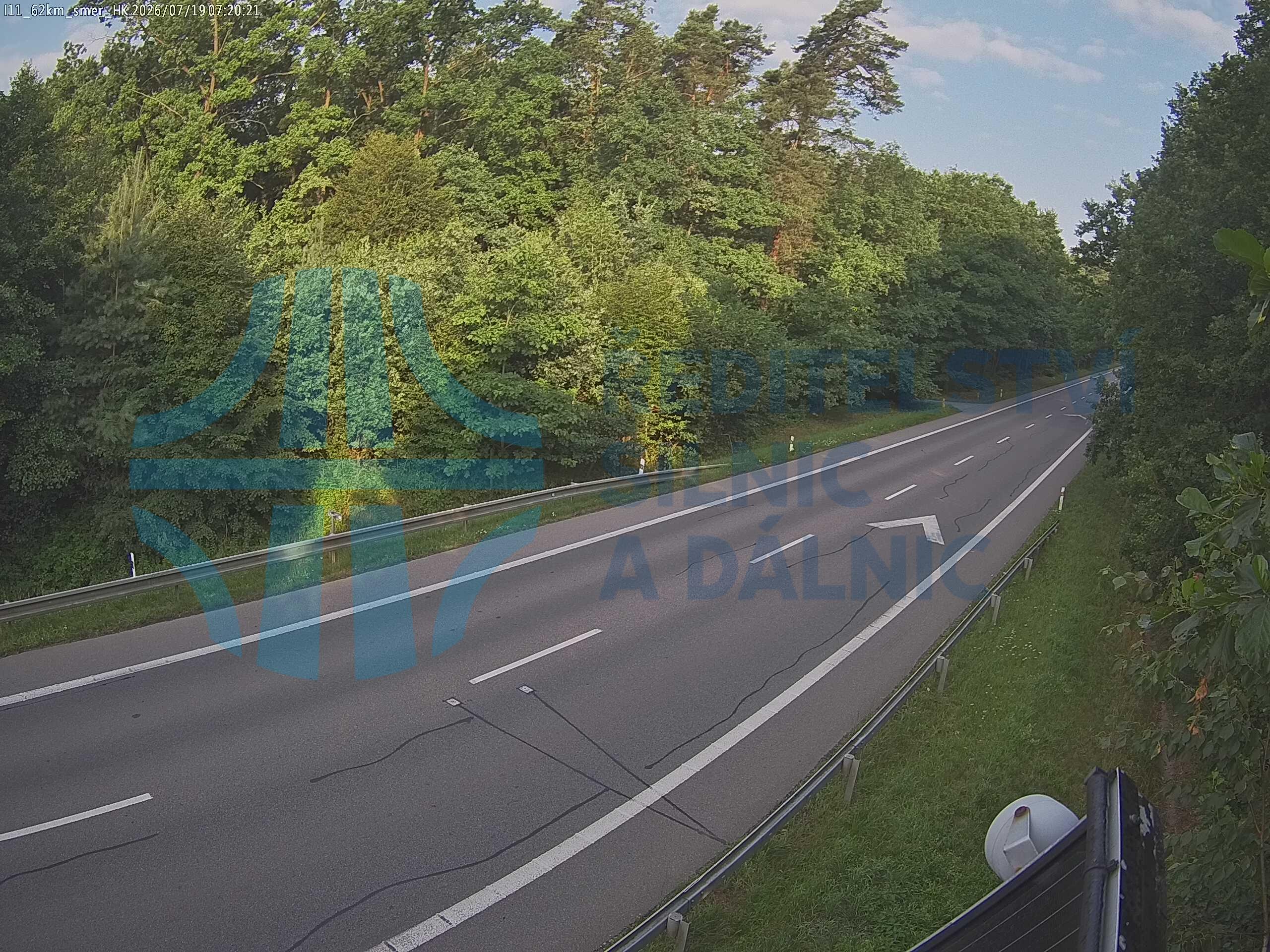Webkamera I/11 62 km — záběr 1