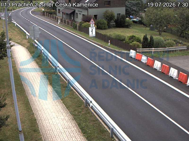 Webkamera I/13 155 km — záběr 1