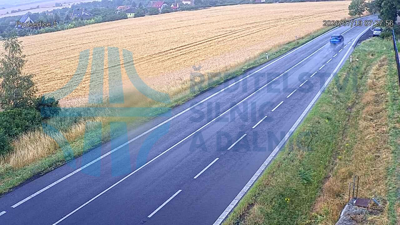 Webkamera I/15 21,9 km — záběr 1