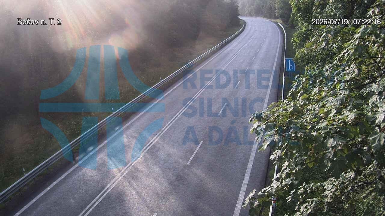 Webkamera I/20 23,9 km — záběr 1
