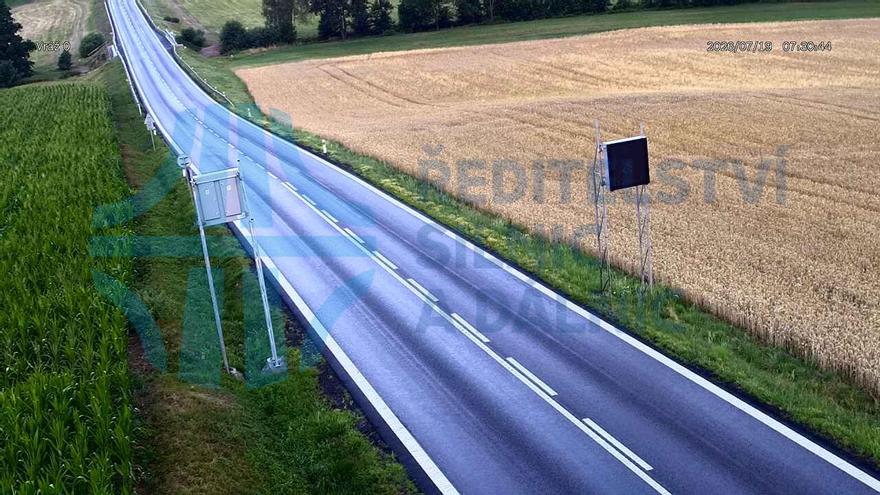 Webkamera I/22 26,1 km — záběr 1