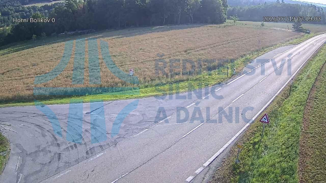 Webkamera I/23 50,9 km — záběr 1