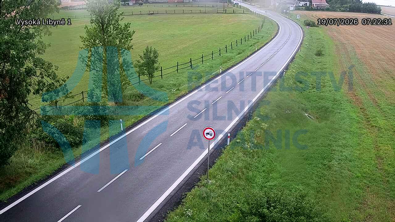 Webkamera I/27 91,4 km — záběr 1
