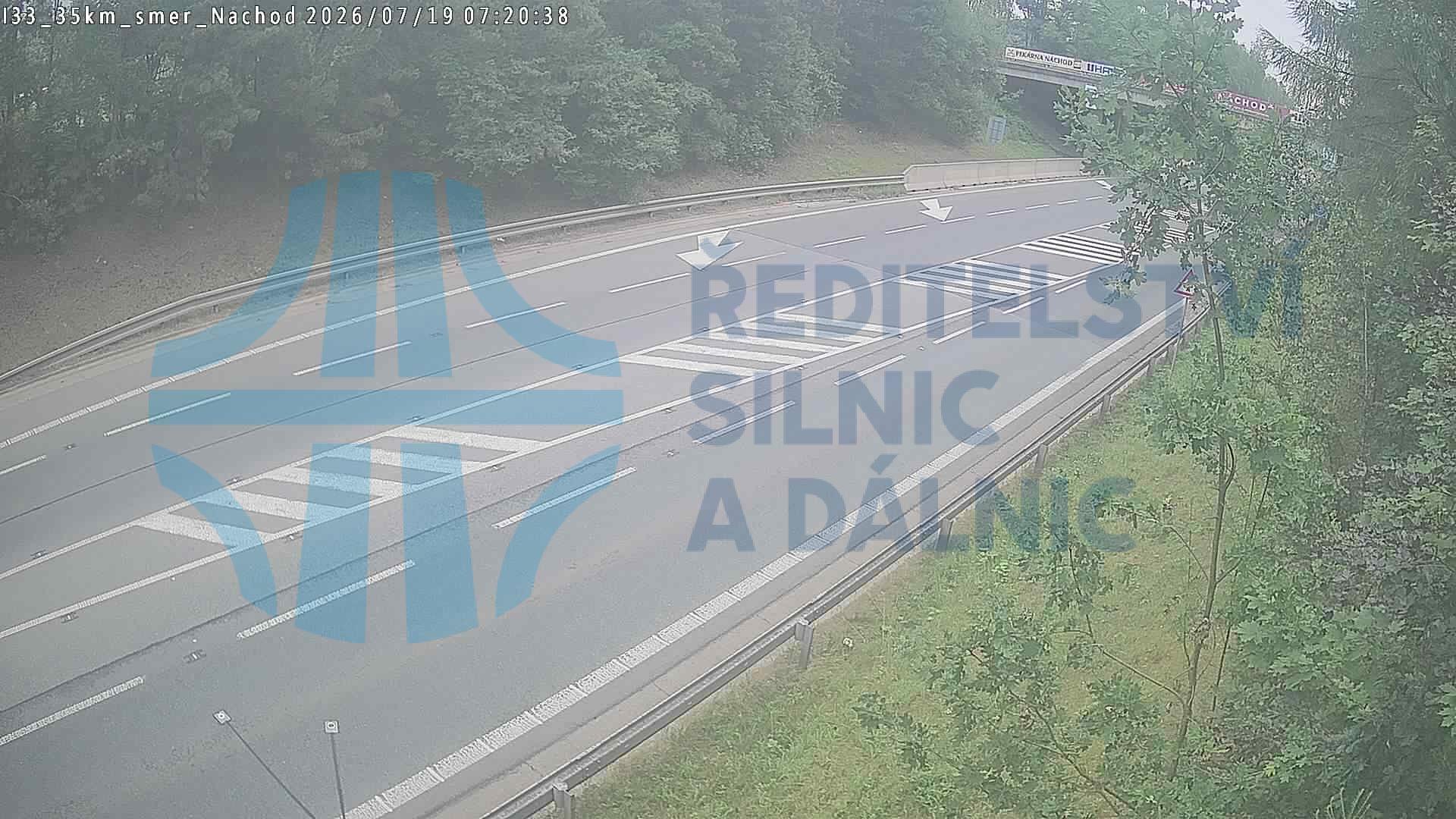 Webkamera I/33 35 km — záběr 1