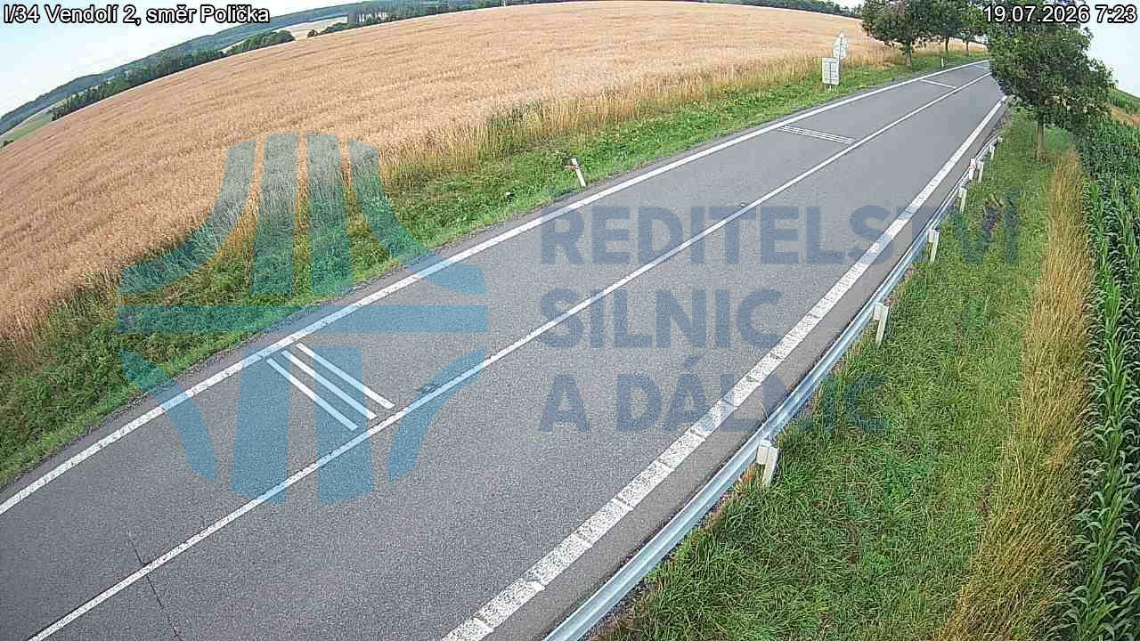 Webkamera I/34 191,8 km — záběr 1