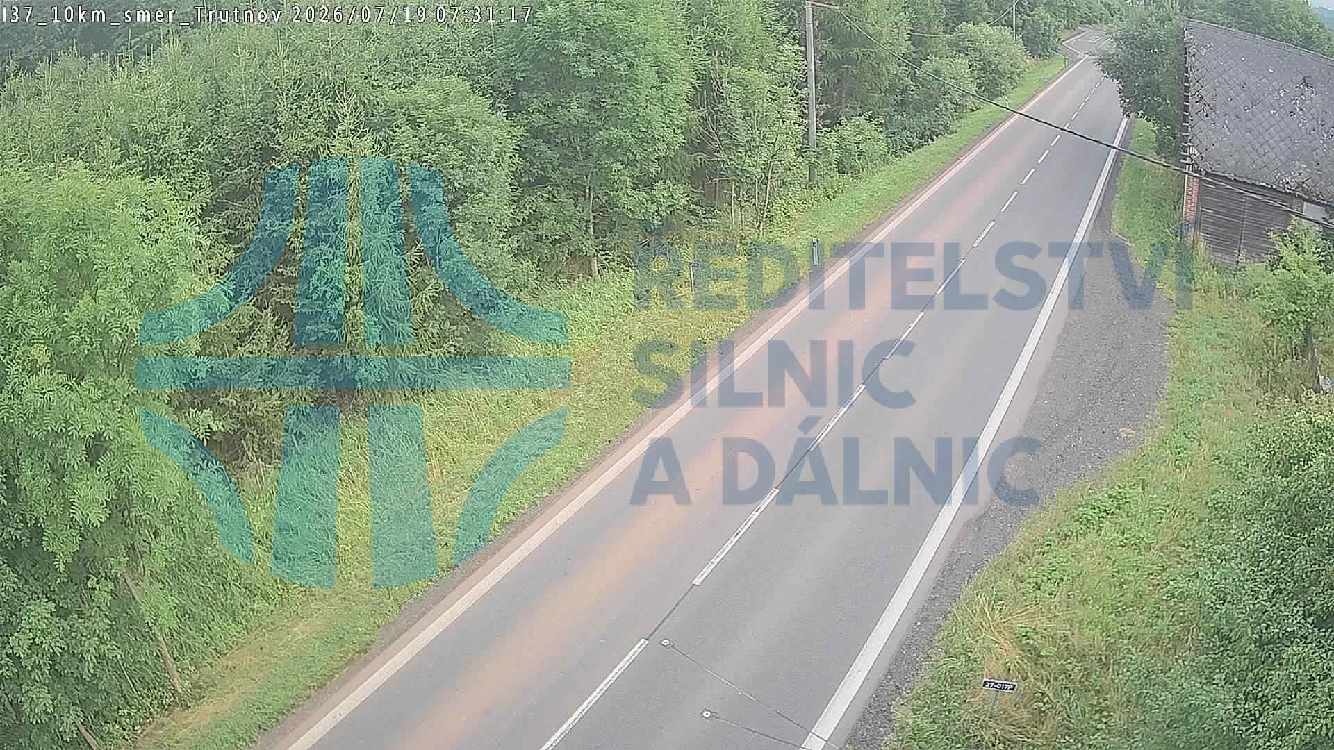 Webkamera I/37 10 km — záběr 1