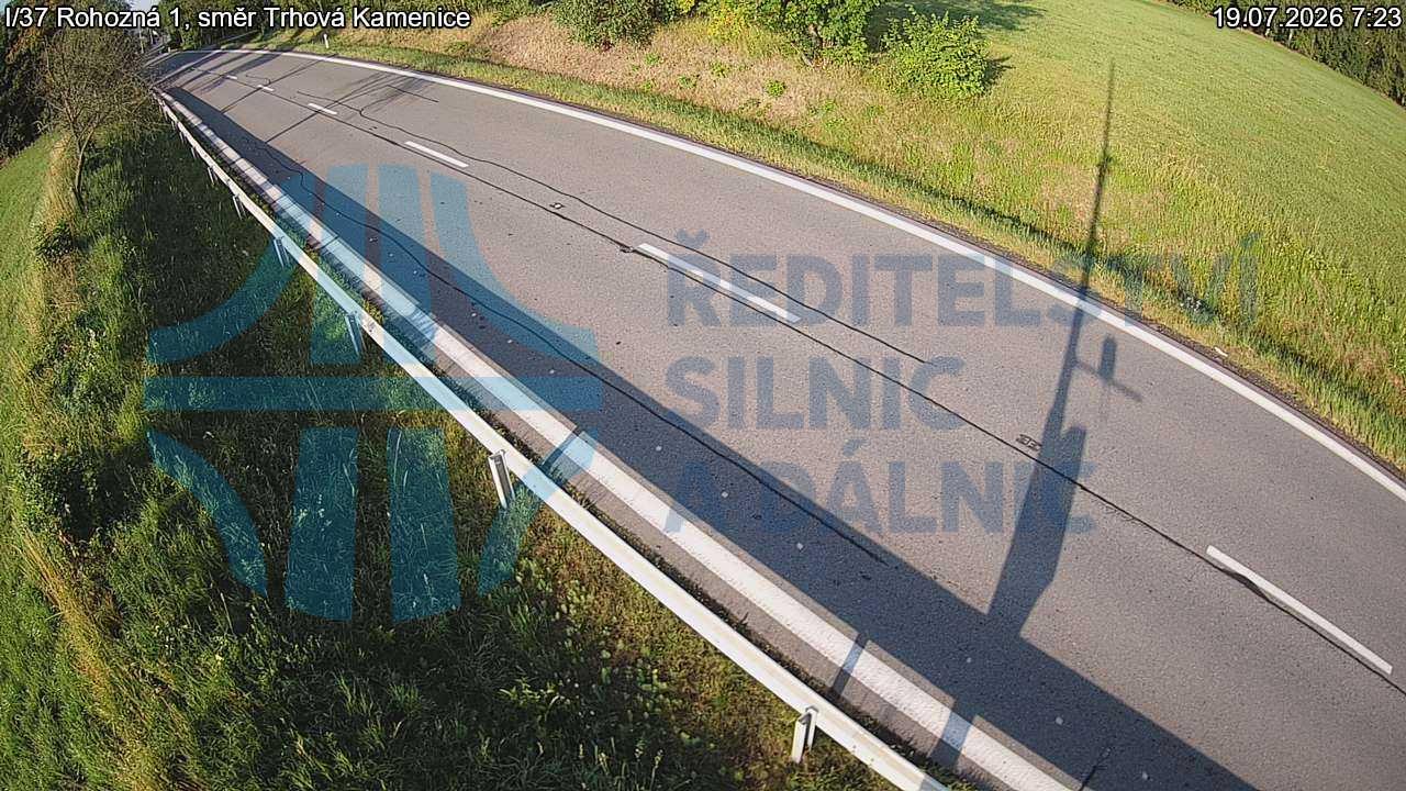 Webkamera I/37 71,5 km — záběr 1