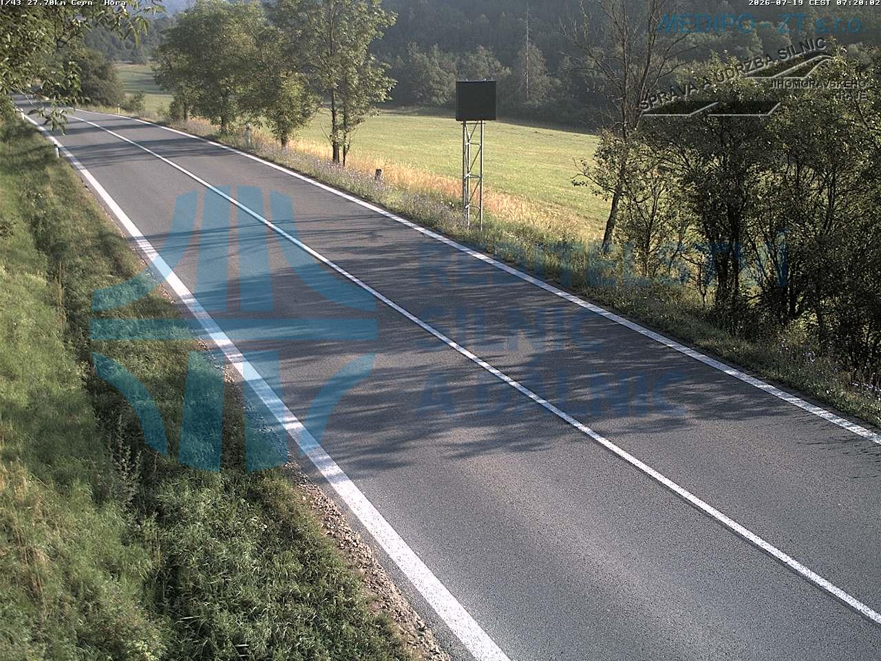 Webkamera I/43 27,7 km