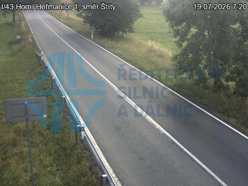 Webkamera I/43 95,6 km — záběr 1