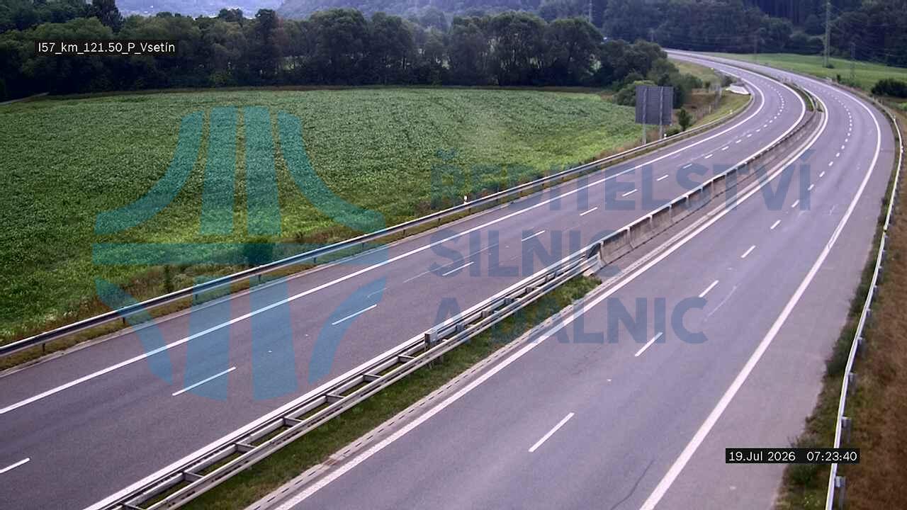 Webkamera I/57 121,5 km — záběr 1