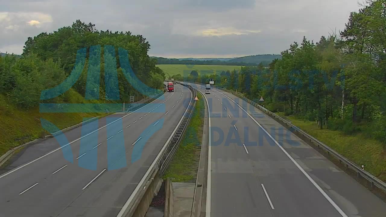 Webkamera D1 54,68 km