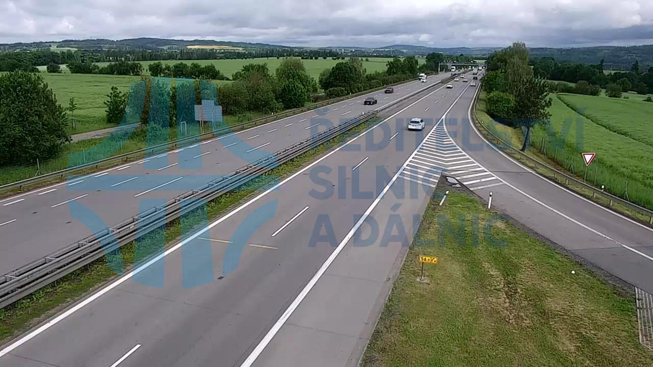 Webkamera D1 56,02 km