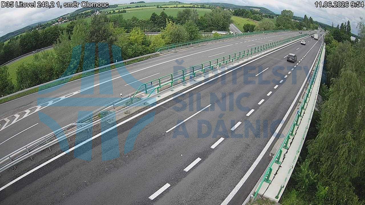 Webkamera D35 248,2 km — záběr 1