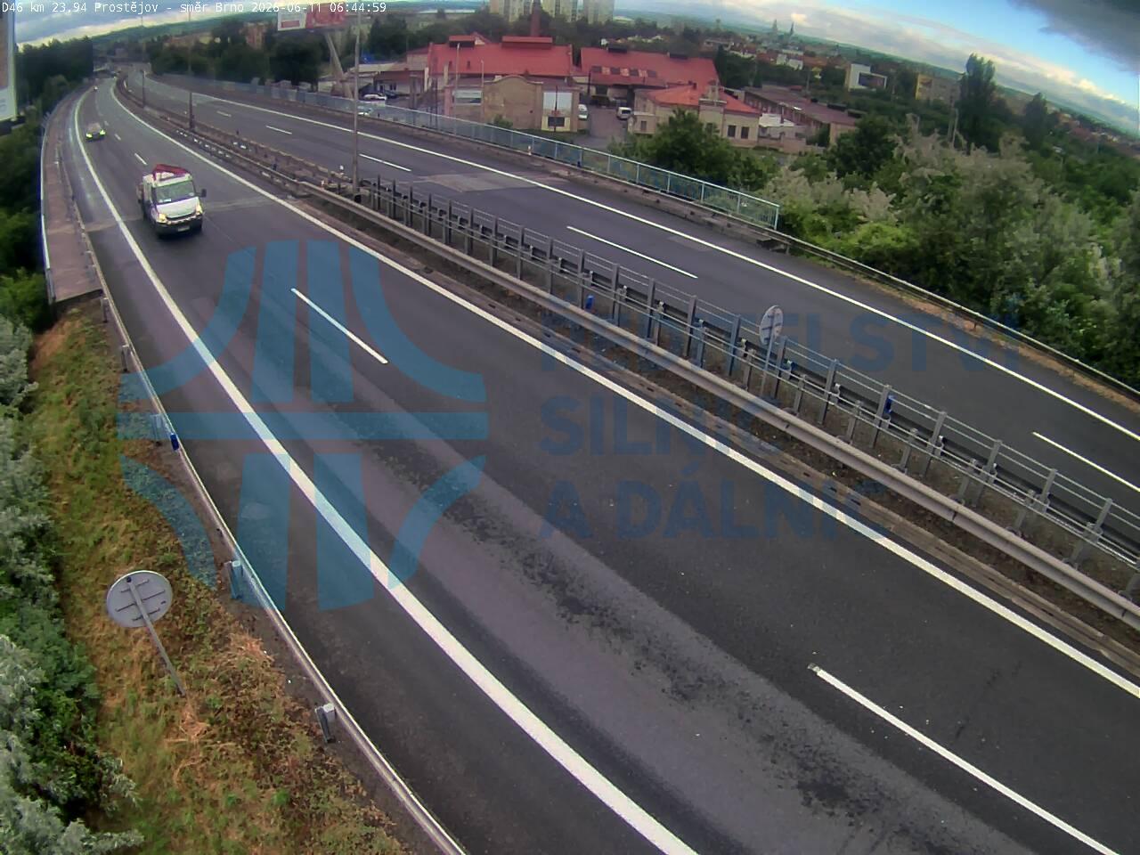 Webkamera D46 23,9 km — záběr 1