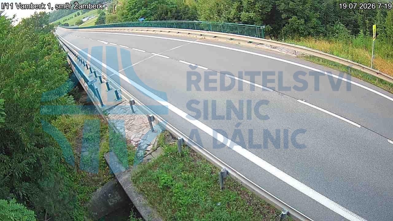 Webkamera I/11 85,1 km — záběr 1