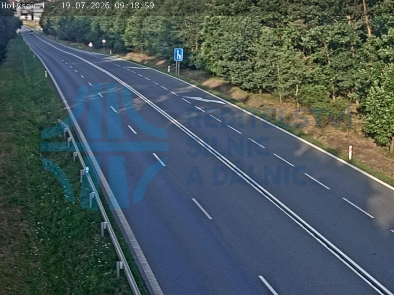 Webkamera I/26 35,5 km — záběr 1
