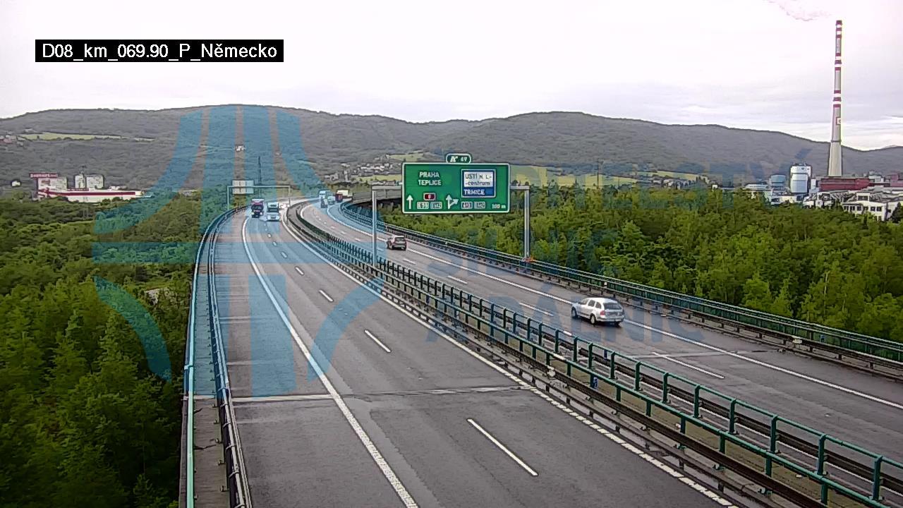 Webkamera D8 69,9 km