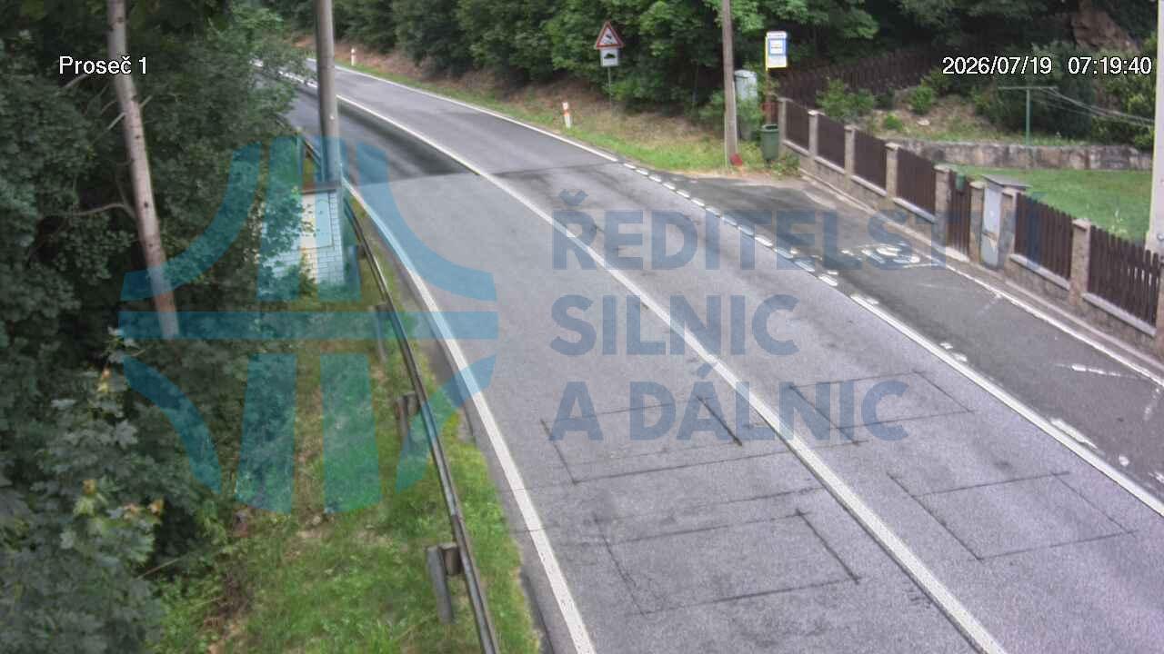 Webkamera I/14 7,8 km — záběr 1