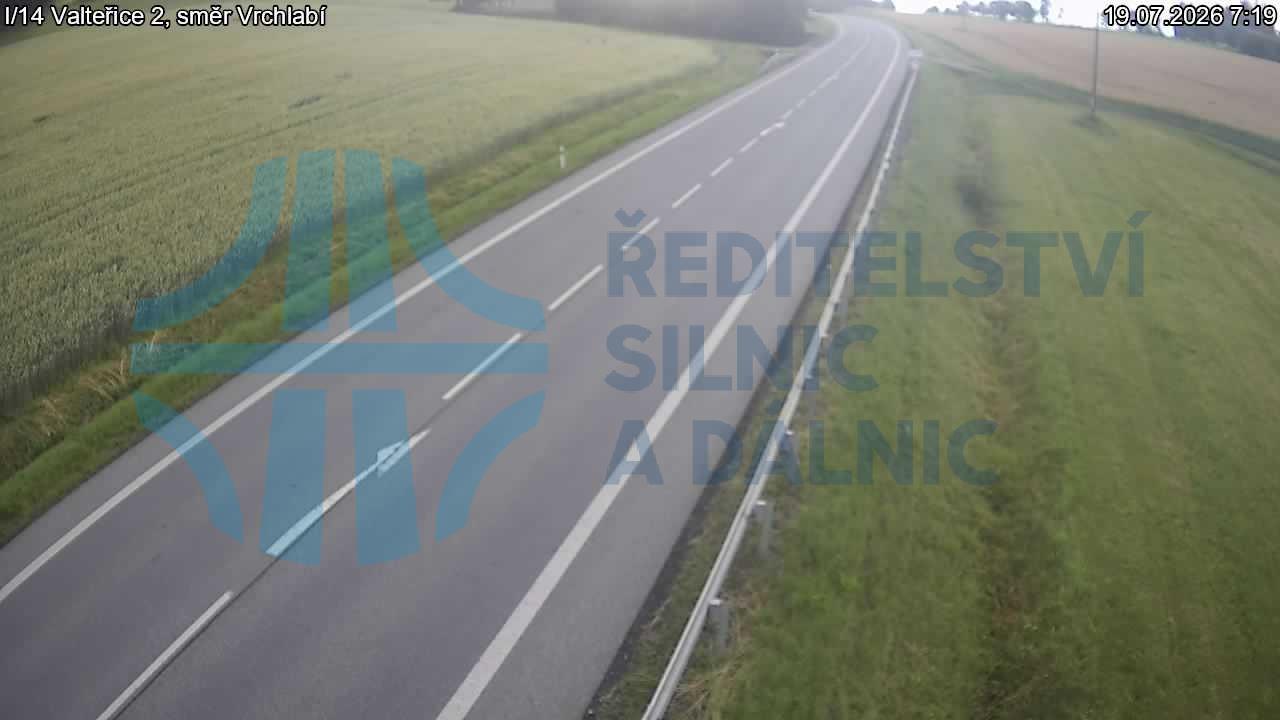 Webkamera I/14 52,1 km — záběr 1
