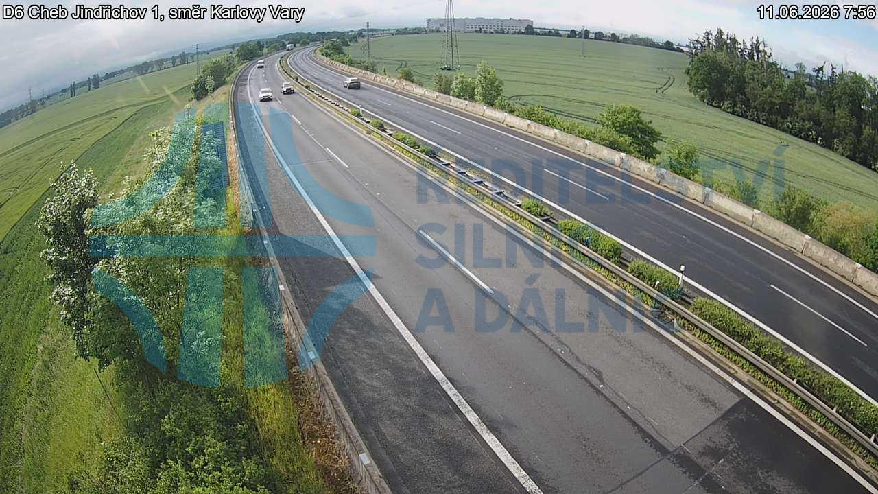 Webkamera D6 156,7 km — záběr 1