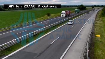 Webkamera D1 237,5 km