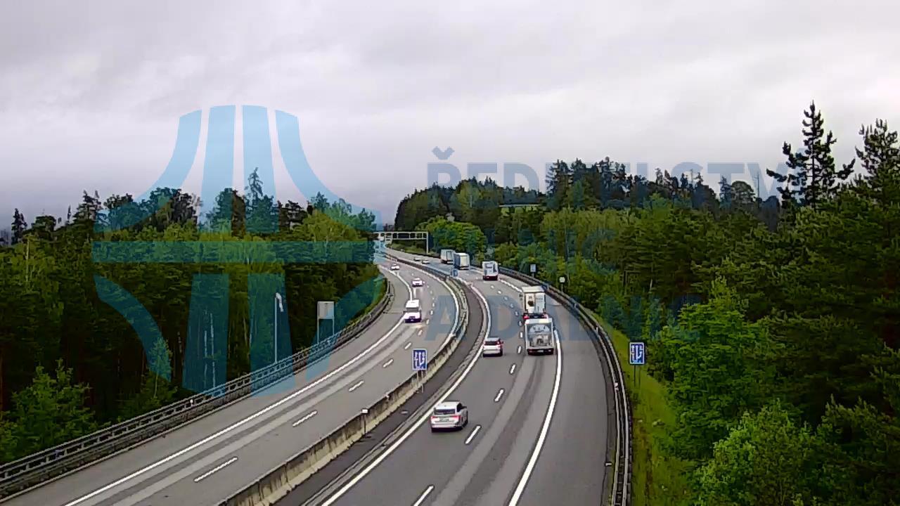 Webkamera D1 76,7 km