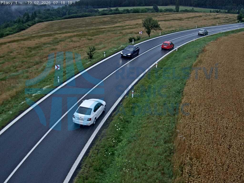 Webkamera I/27 109,8 km — záběr 1