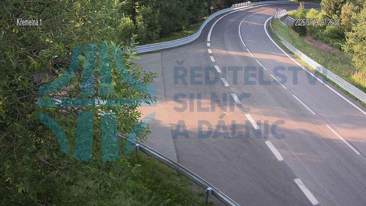 Webkamera I/27 200,8 km — záběr 1