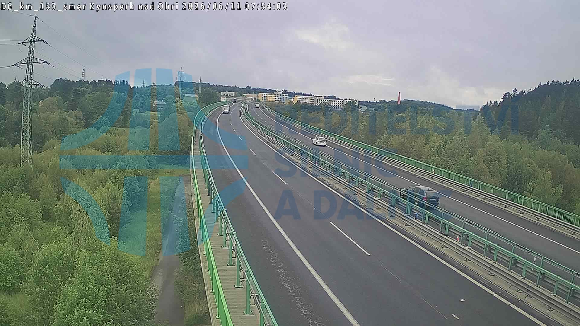 Webkamera D6 143 km — záběr 1
