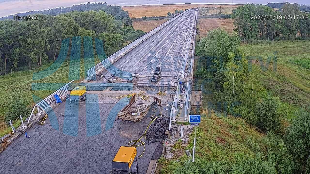 Webkamera I/27 123,2 km — záběr 1
