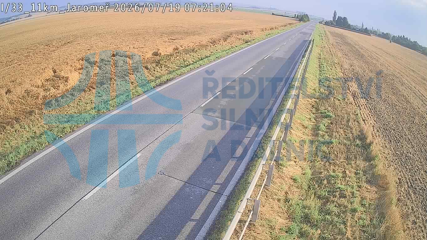 Webkamera I/33 11 km — záběr 1