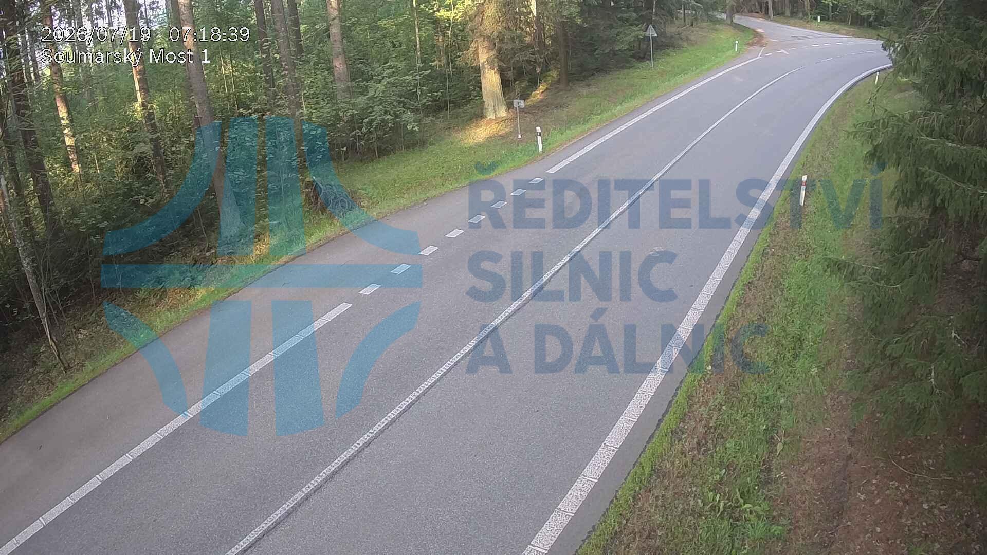 Webkamera I/39 65,4 km — záběr 1