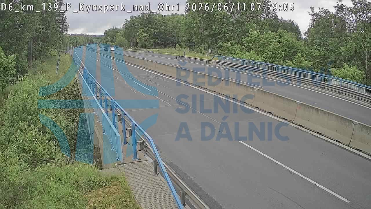 Webkamera D6 129,5 km — záběr 1