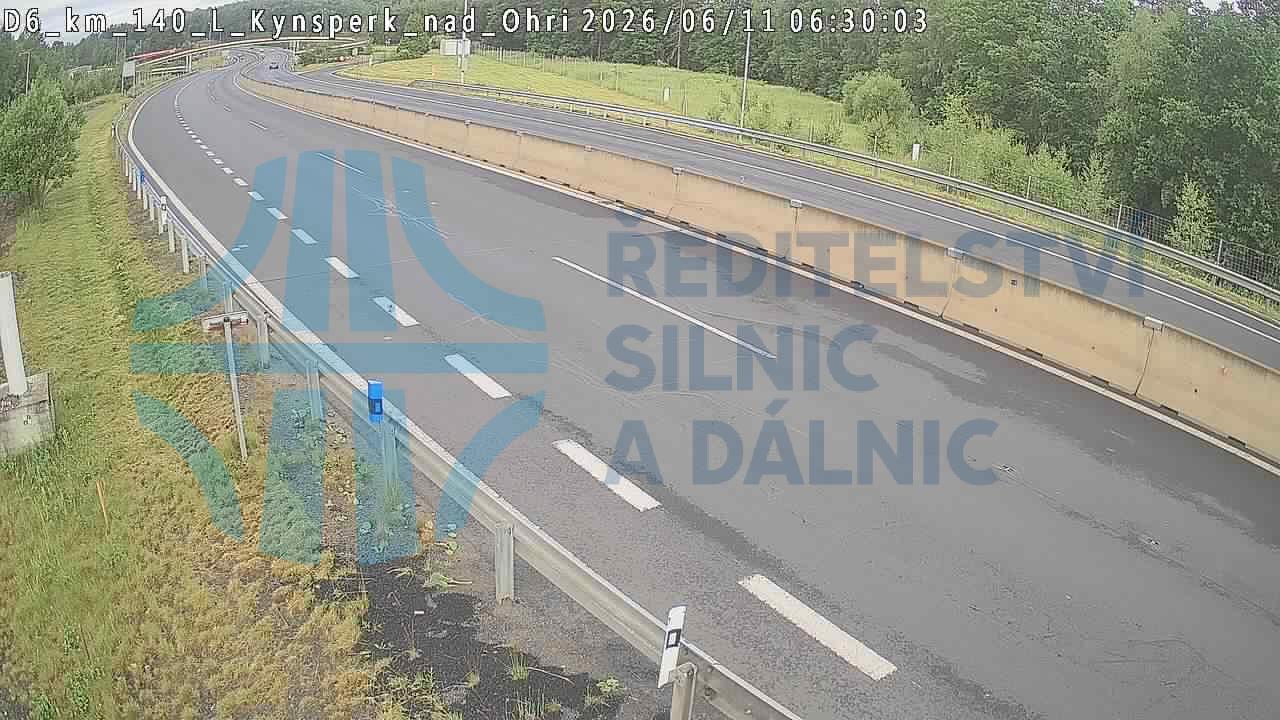 Webkamera D6 130 km — záběr 1