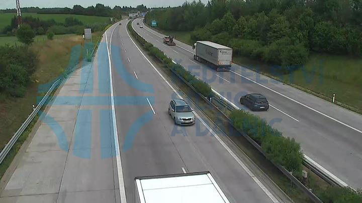 Webkamera D1 348,6 km