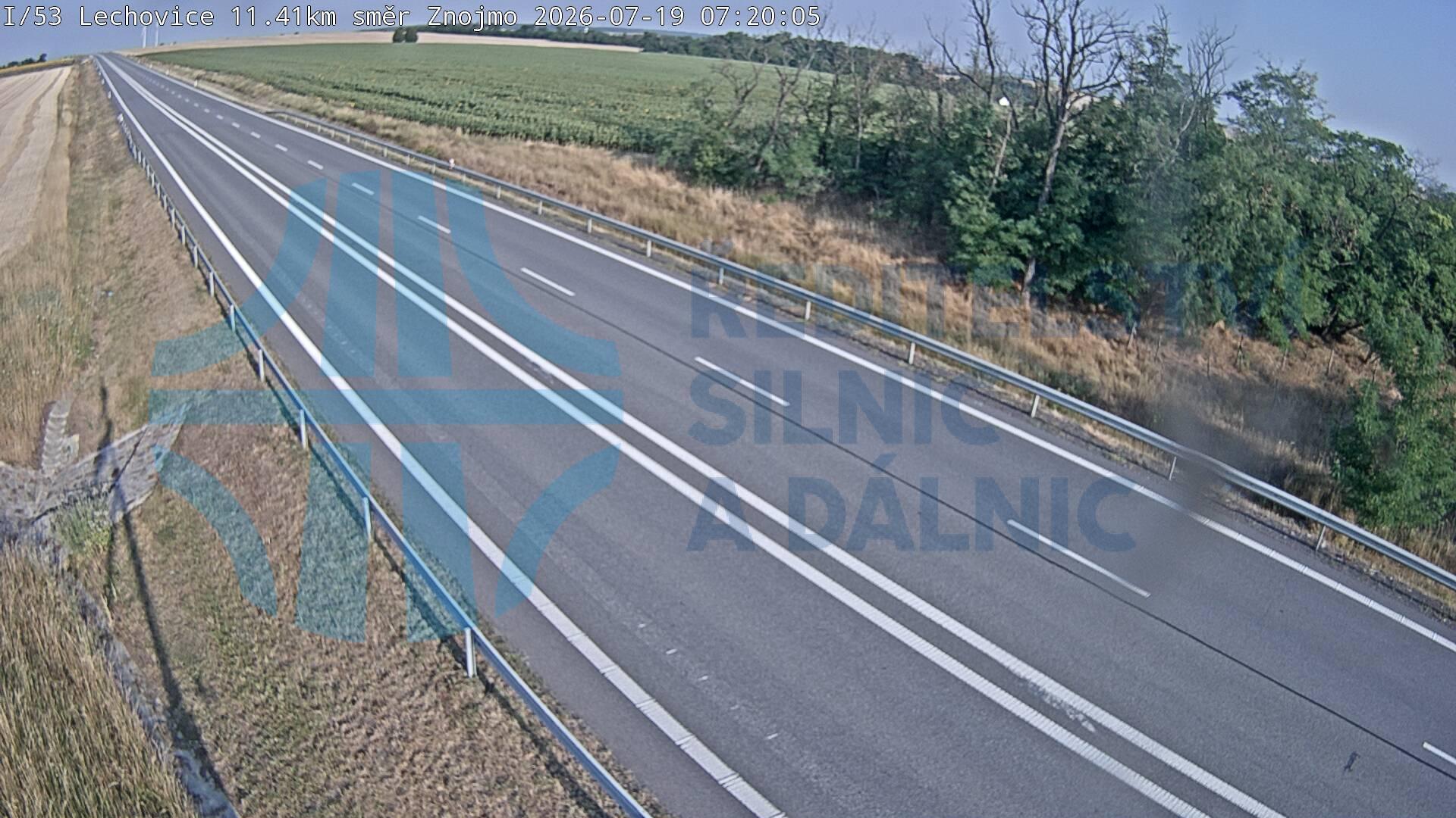 Webkamera I/53 11,4 km — záběr 1