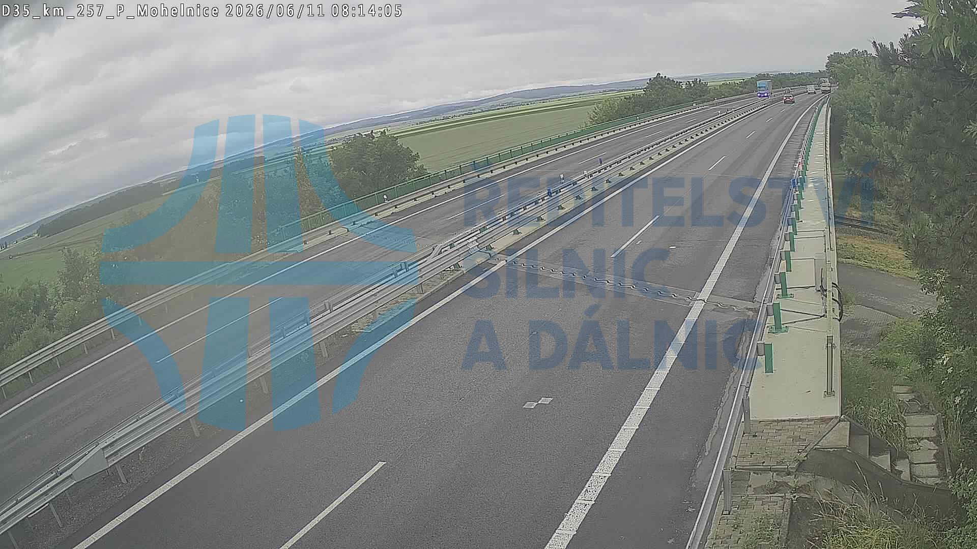 Webkamera D35 257 km — záběr 1