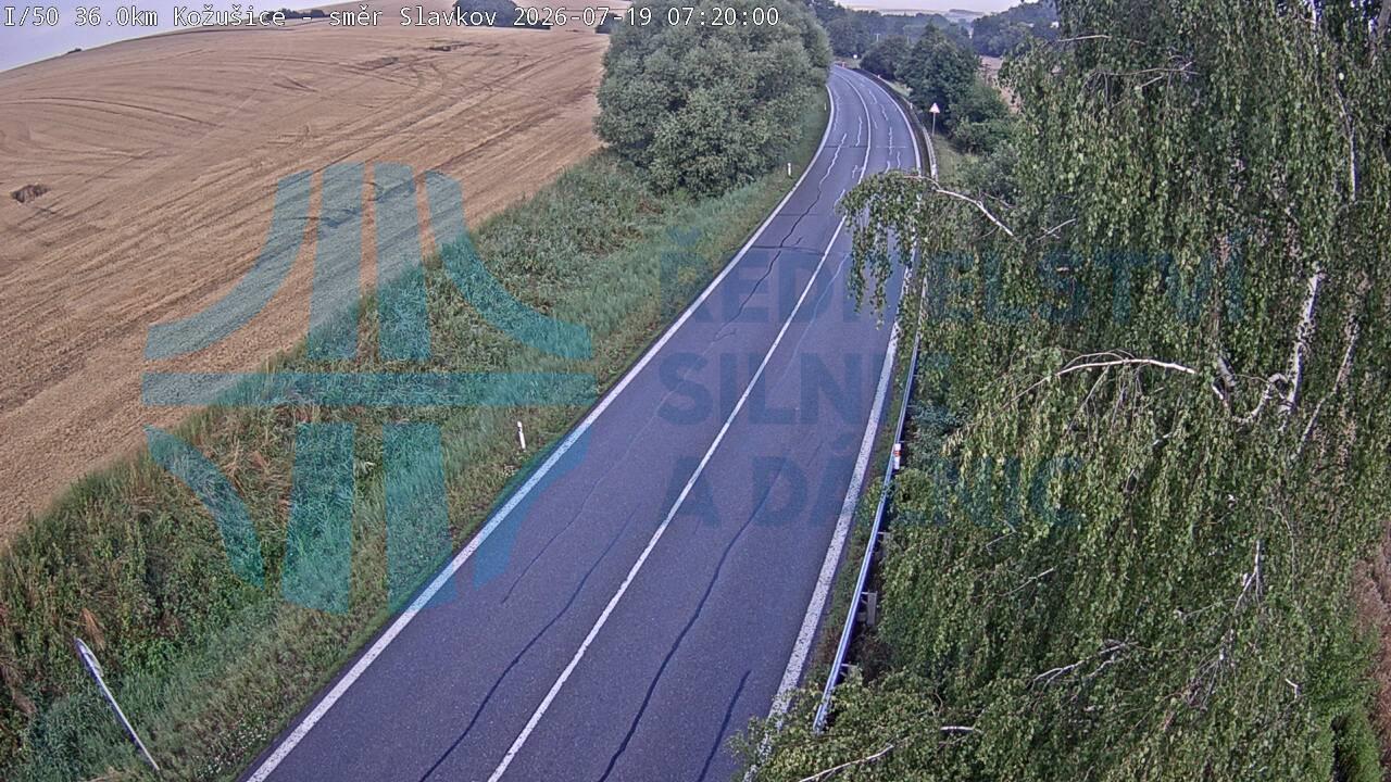 Webkamera I/50 35,8 km