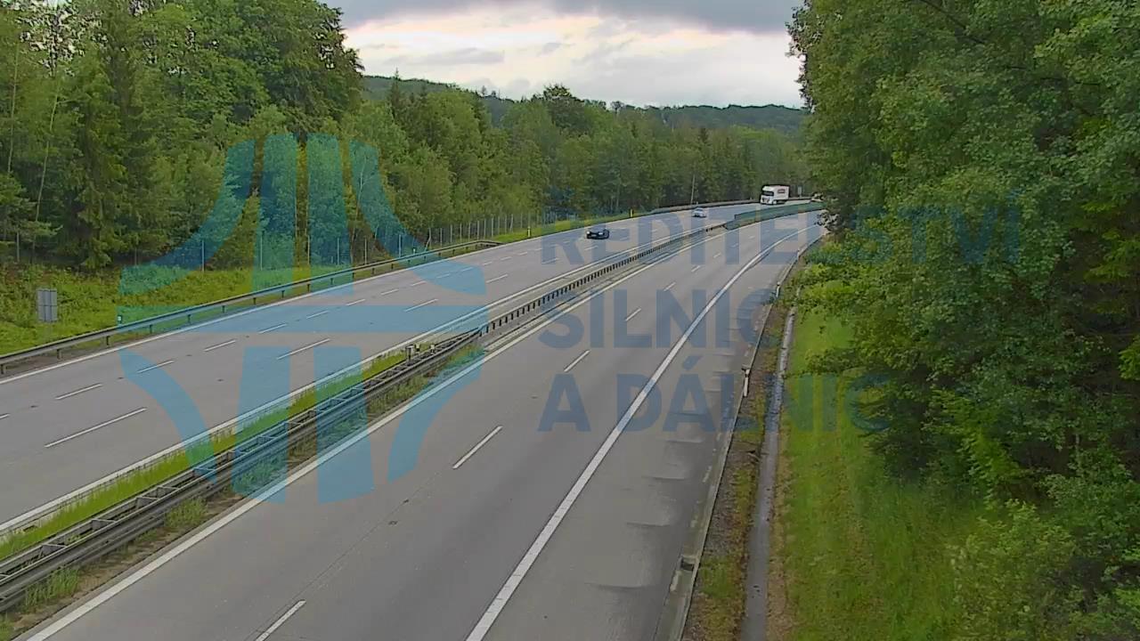 Webkamera D1 107,3 km