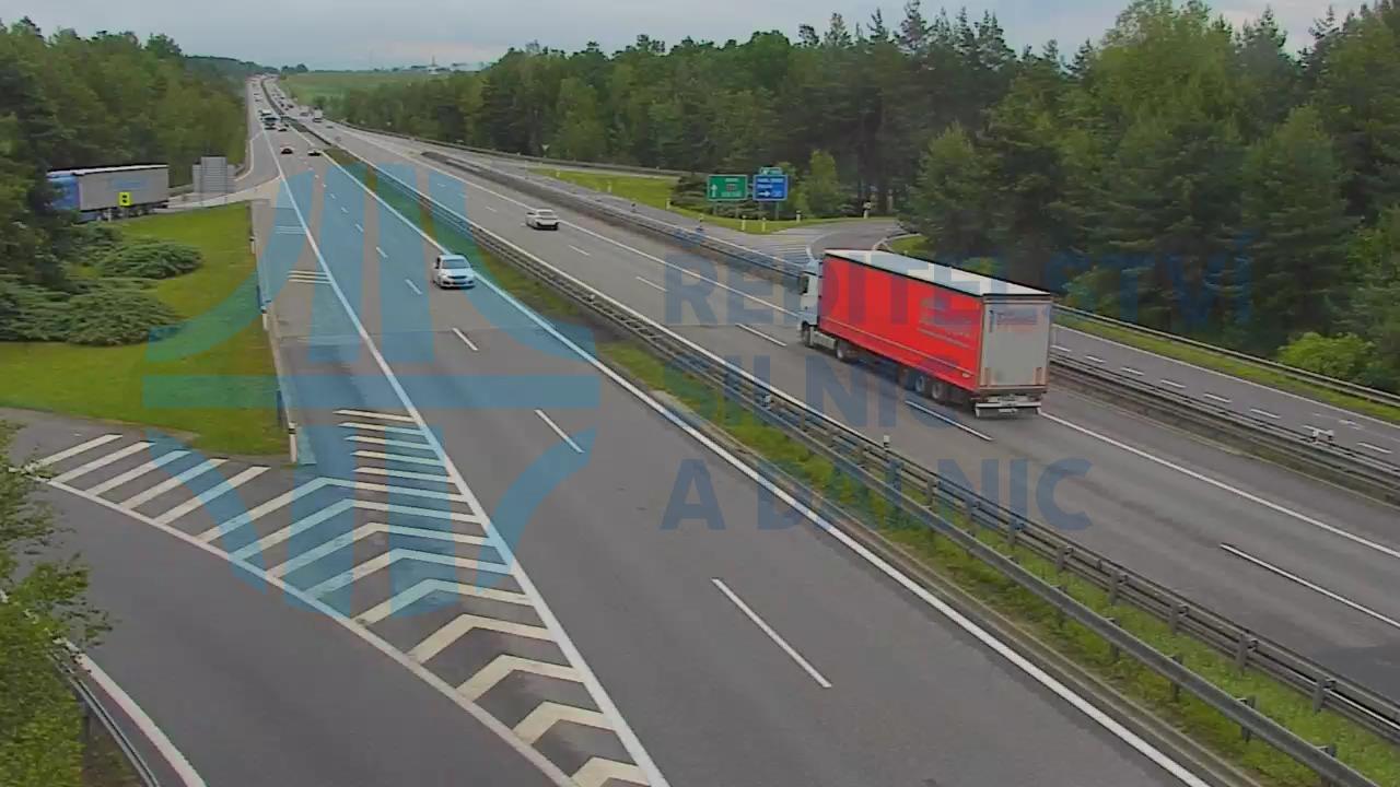 Webkamera D1 112,7 km