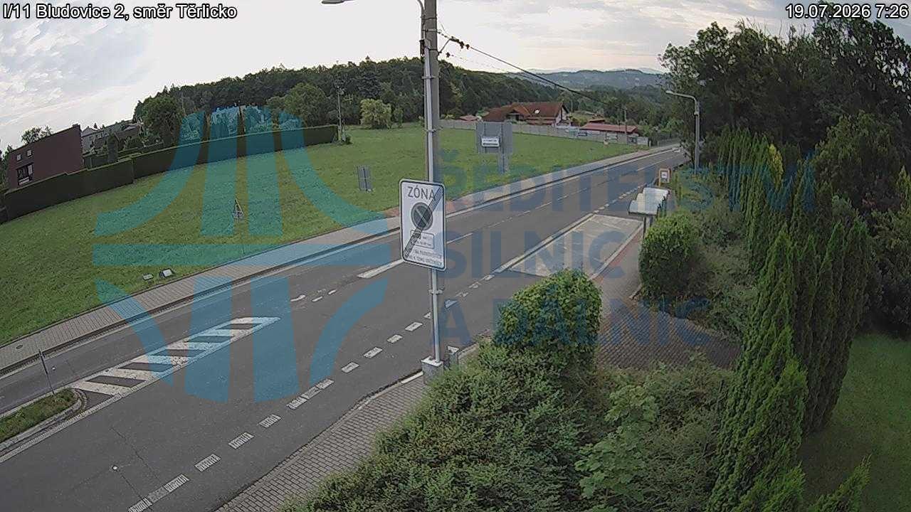 Webkamera I/11 301,6 km — záběr 1