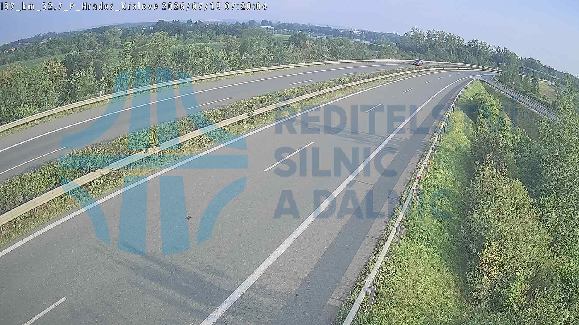 Webkamera I/37 32,7 km — záběr 1