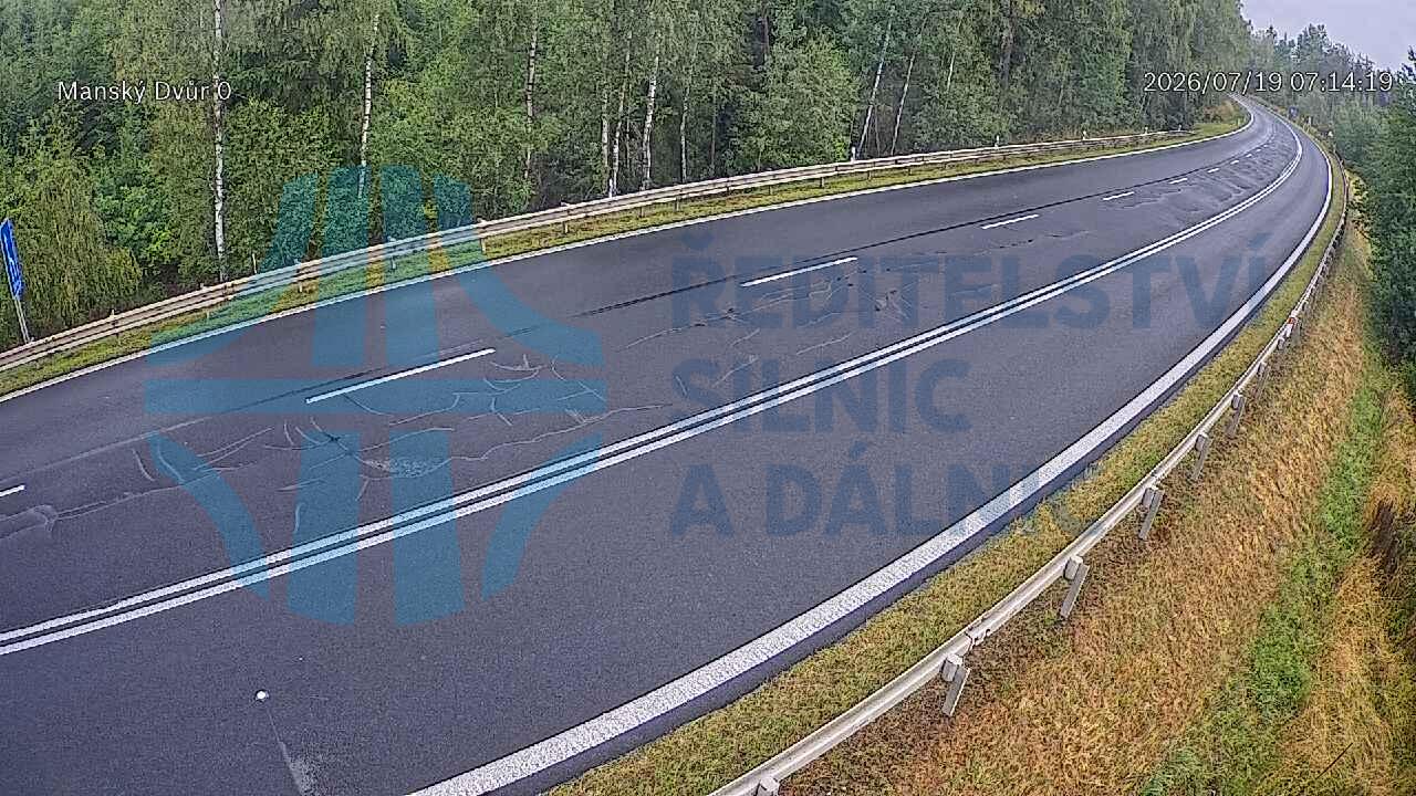 Webkamera I/21 41,4 km — záběr 1